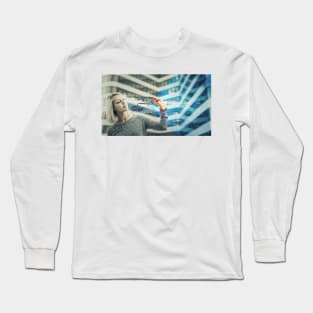 virtual eyeglasses Long Sleeve T-Shirt